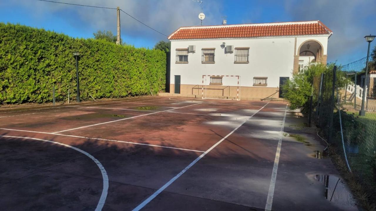 Los Candiles Cantillana Buitenkant foto
