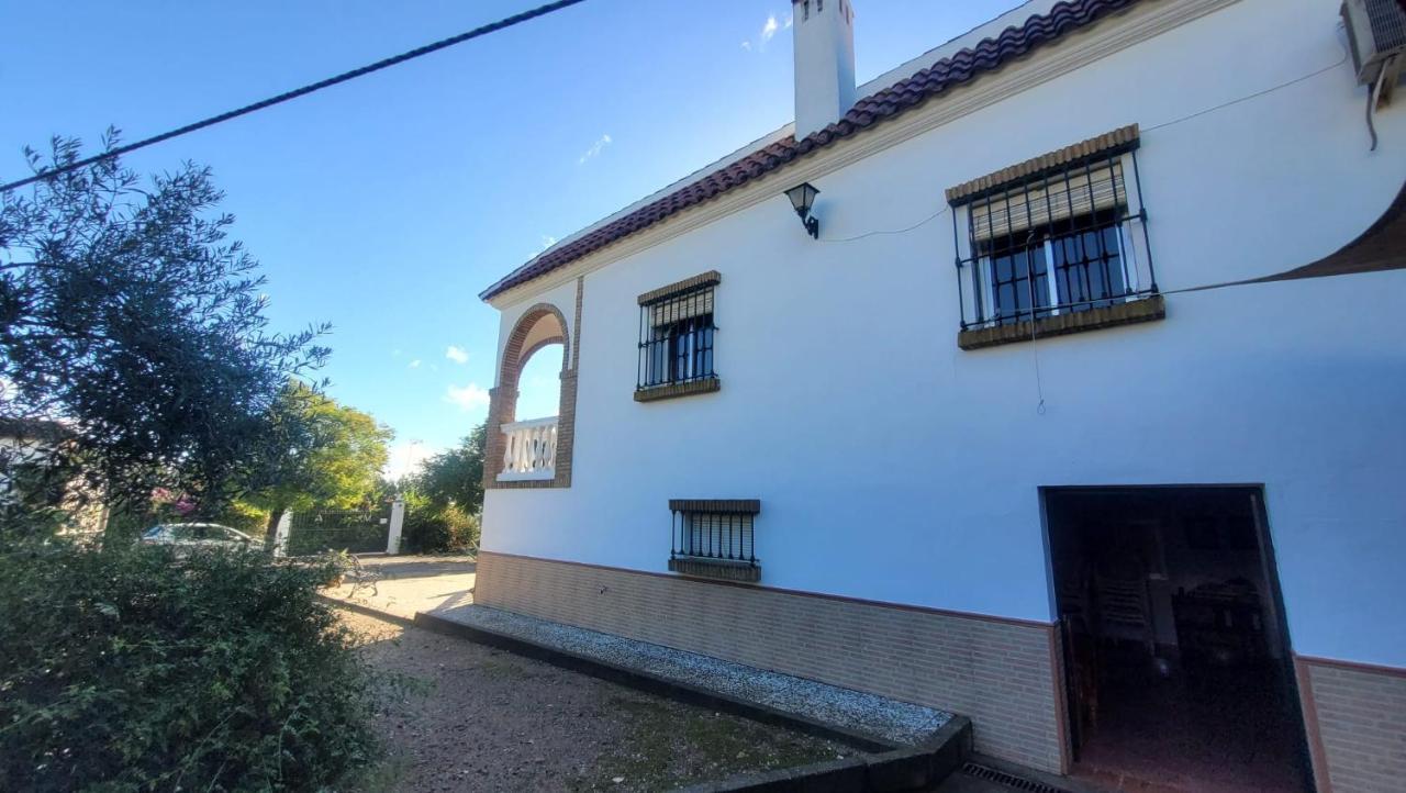 Los Candiles Cantillana Buitenkant foto